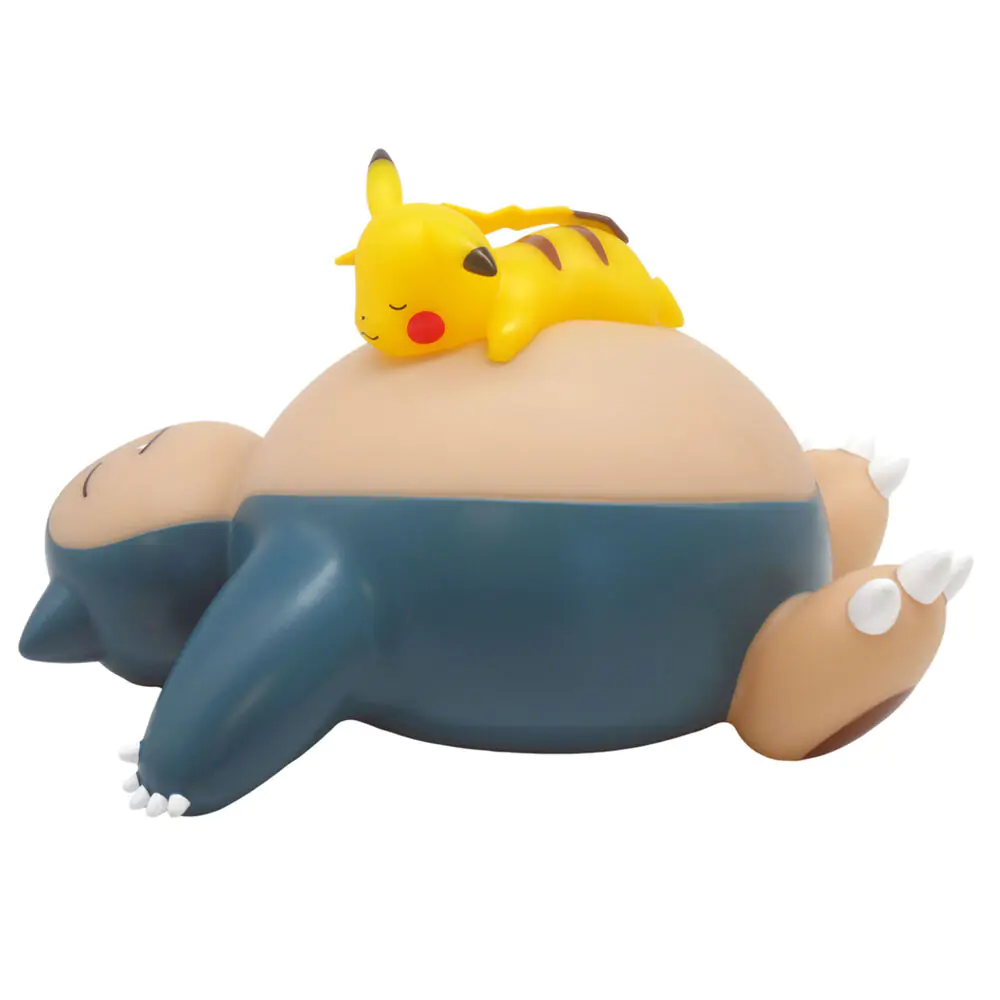Pokémon LED Leuchte Relaxo und Pikachu Sleeping 25 cm termékfotó