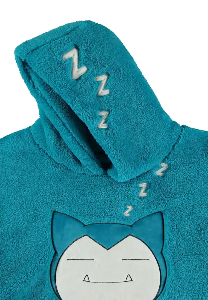 Pokemon Oversize Hoodie Snorlax XS-M Produktfoto