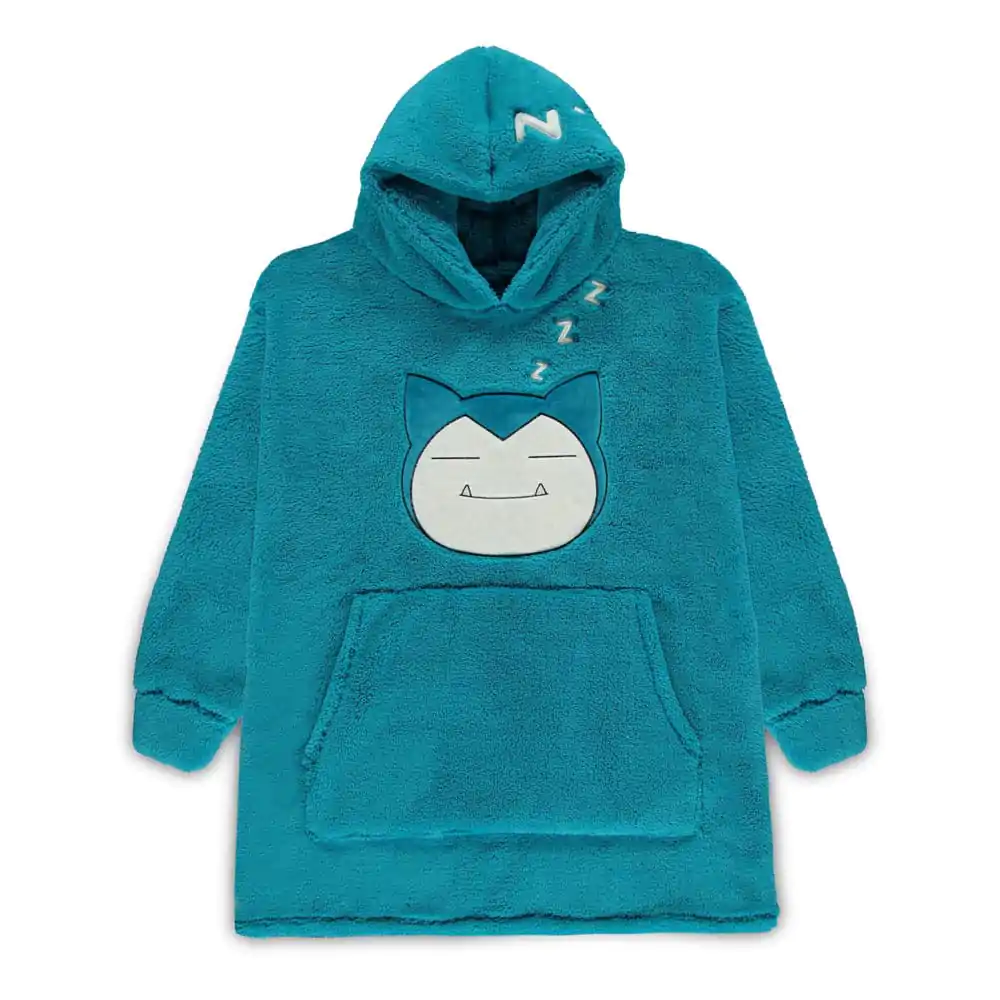 Pokemon Oversize Hoodie Snorlax L-2XLPokemon Übergroßer Hoodie Snorlax L-2XL Produktfoto