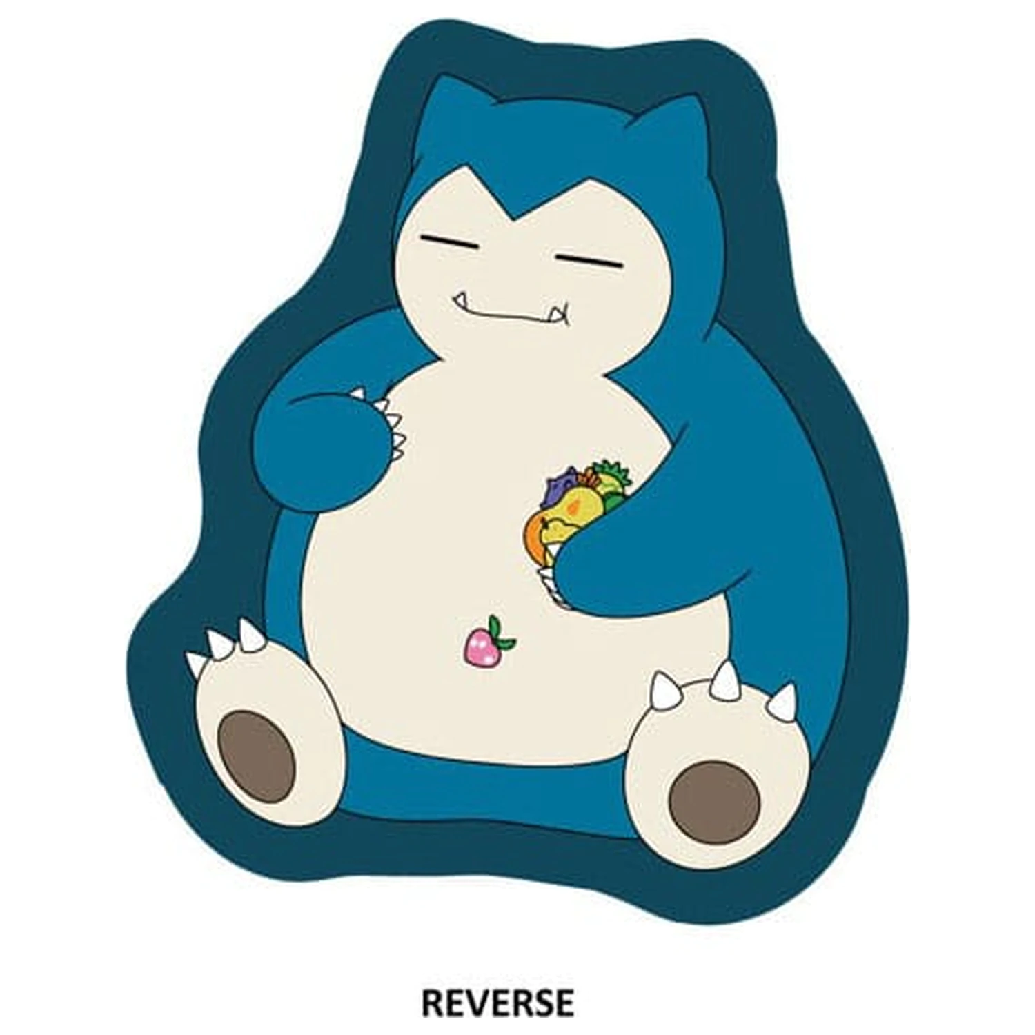 Pokemon Kissen Snorlax 36 cm Produktfoto