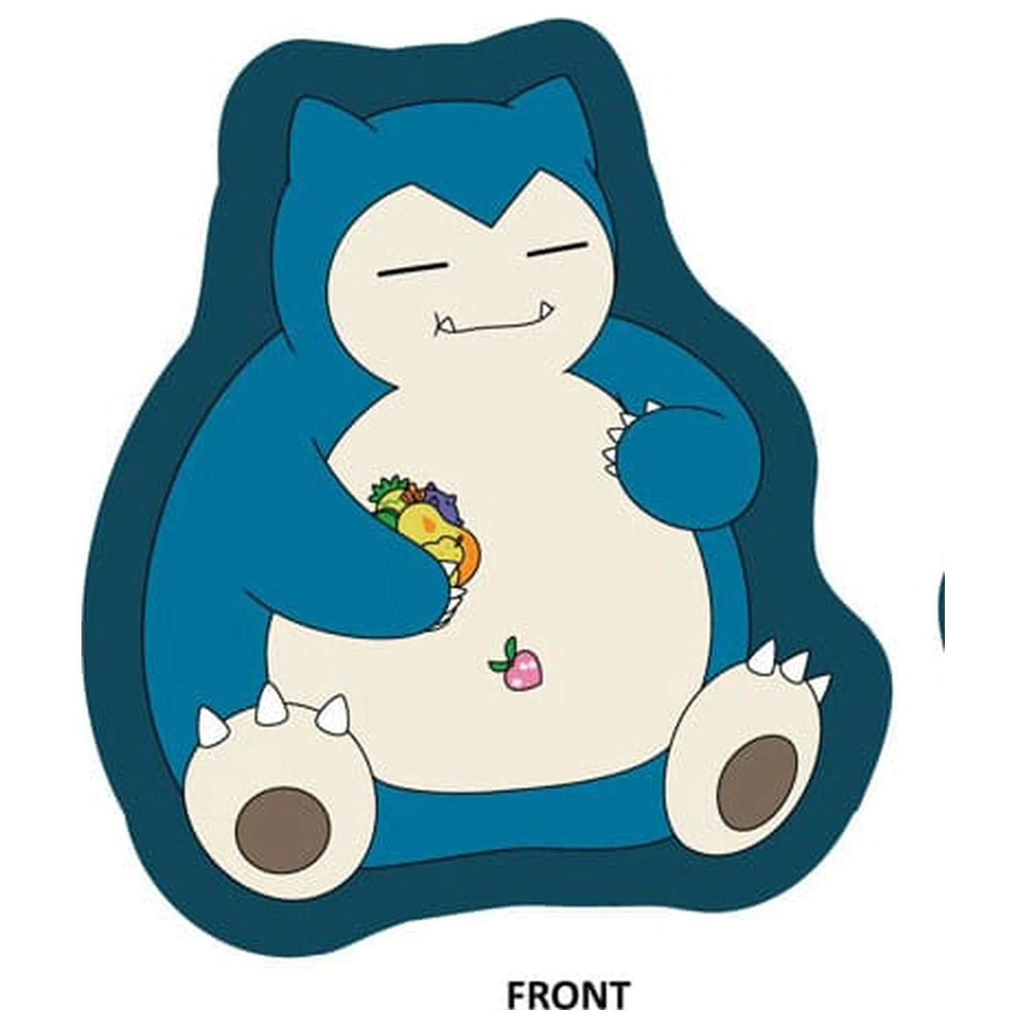 Pokemon Kissen Snorlax 36 cm Produktfoto