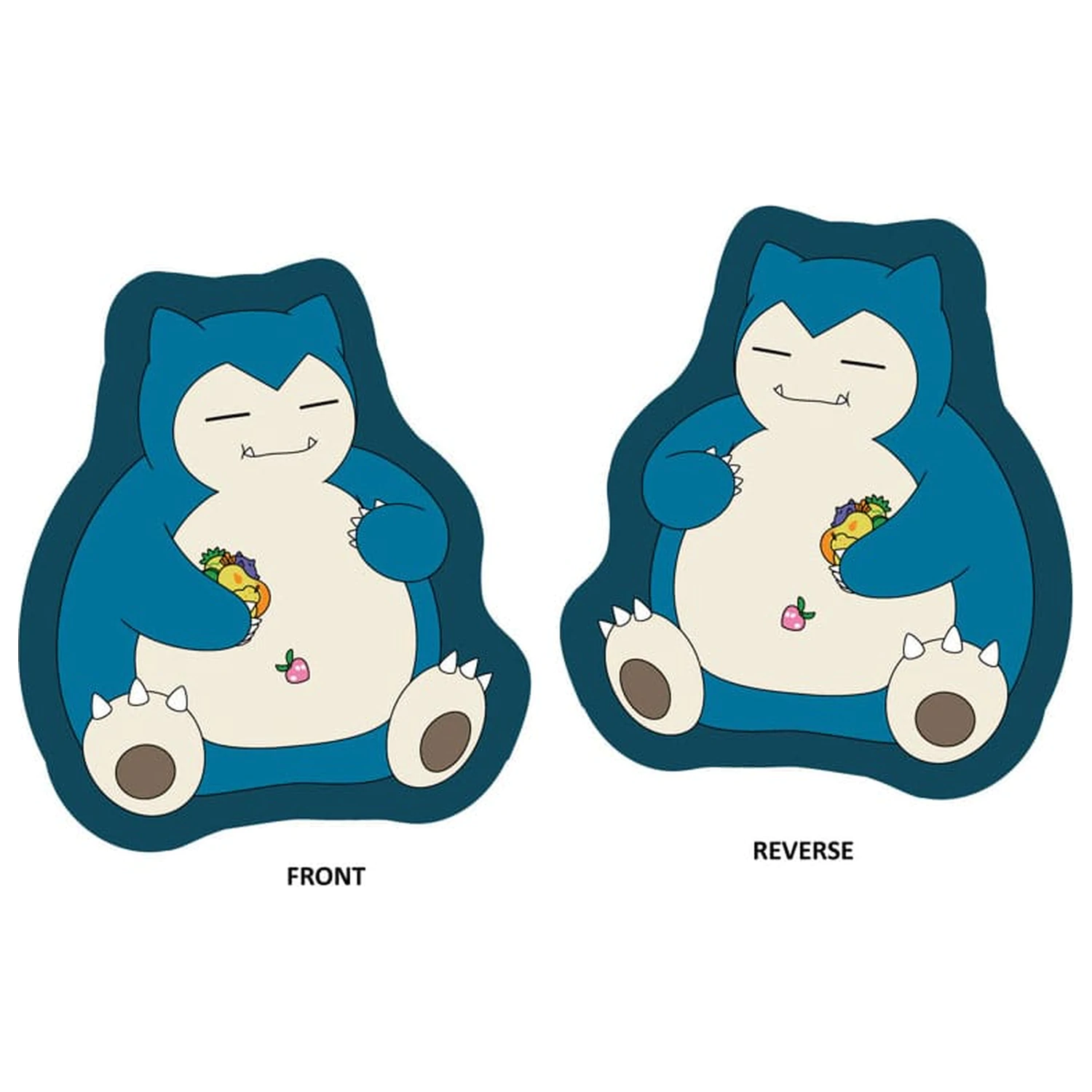 Pokemon Kissen Snorlax 36 cm Produktfoto