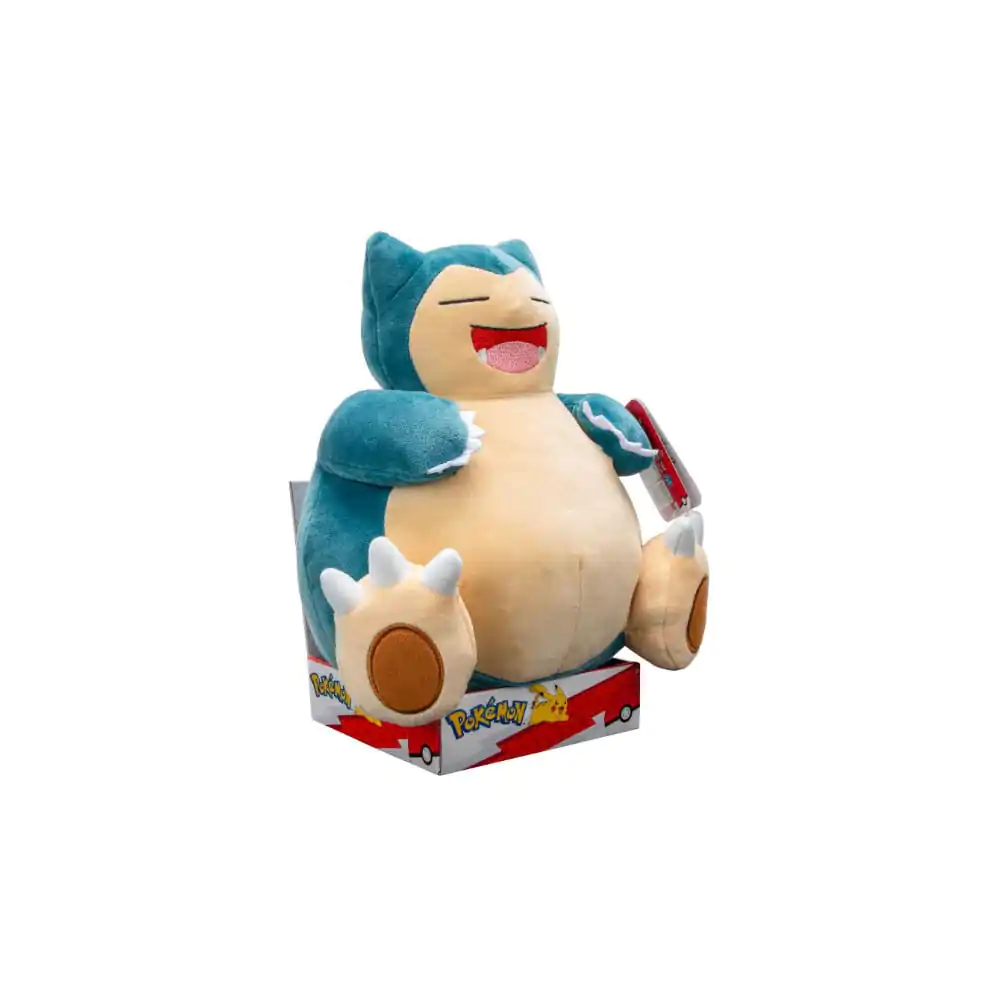 Pokémon Plüsch Figur Snorlax 30 cm Produktfoto
