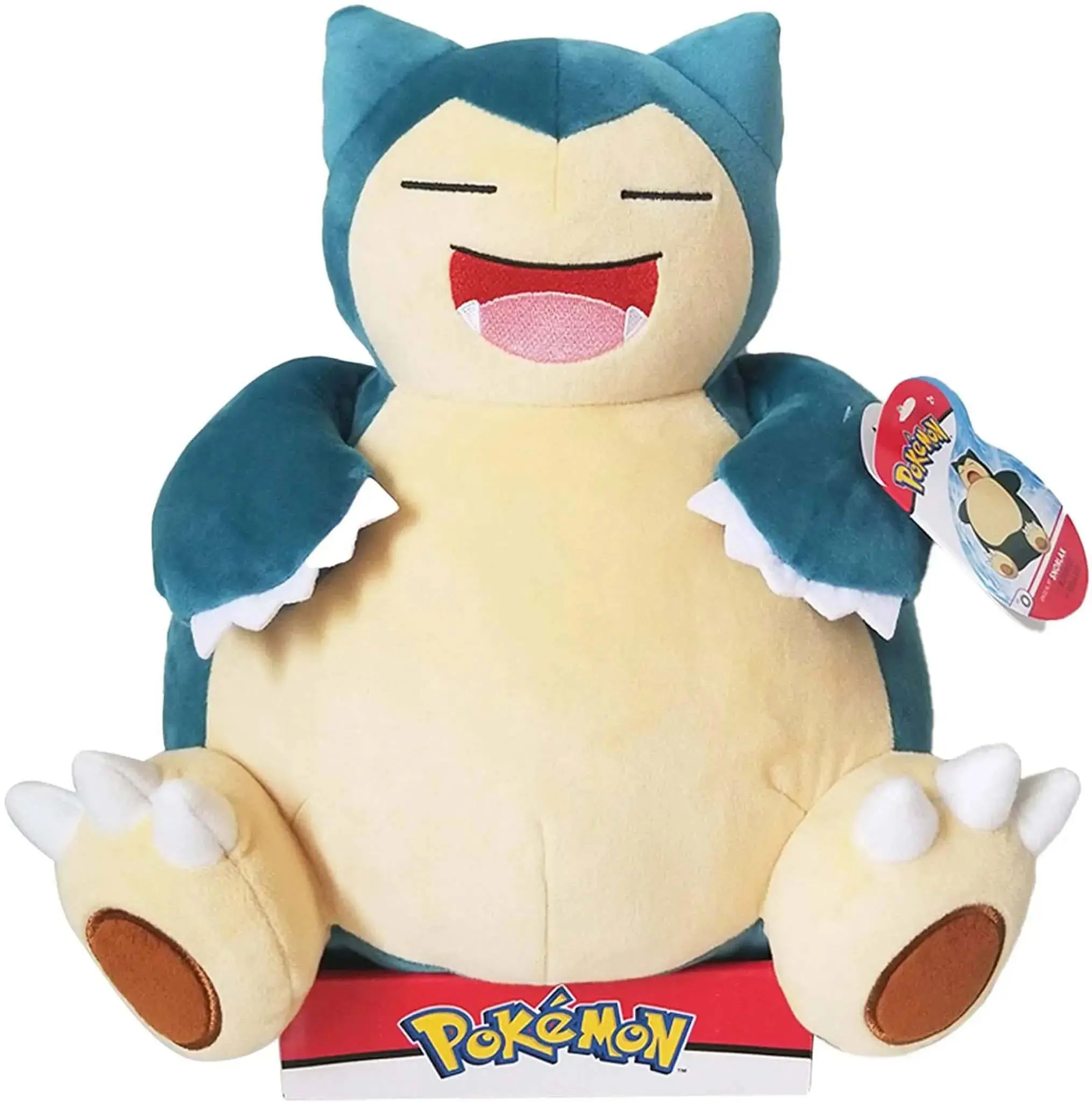 Pokémon Plüschfigur Snorlax 30 cm termékfotó