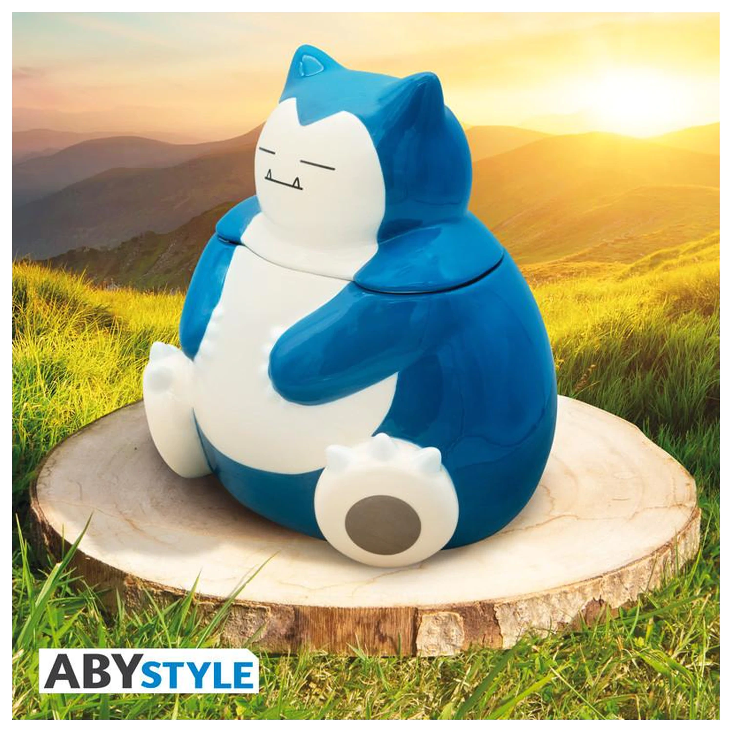 Pokemon Snorlax Keksdose Produktfoto