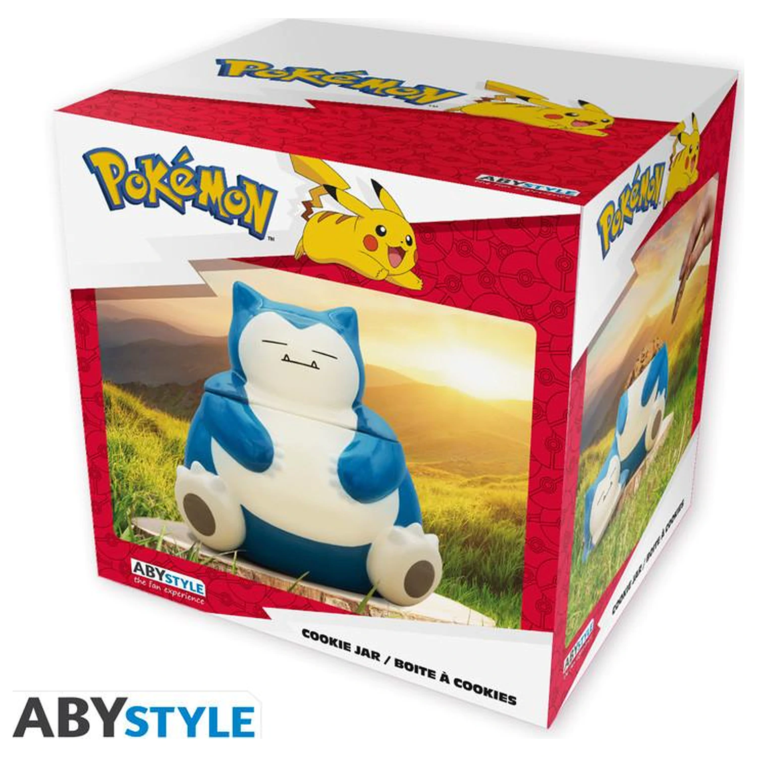 Pokemon Snorlax Keksdose Produktfoto