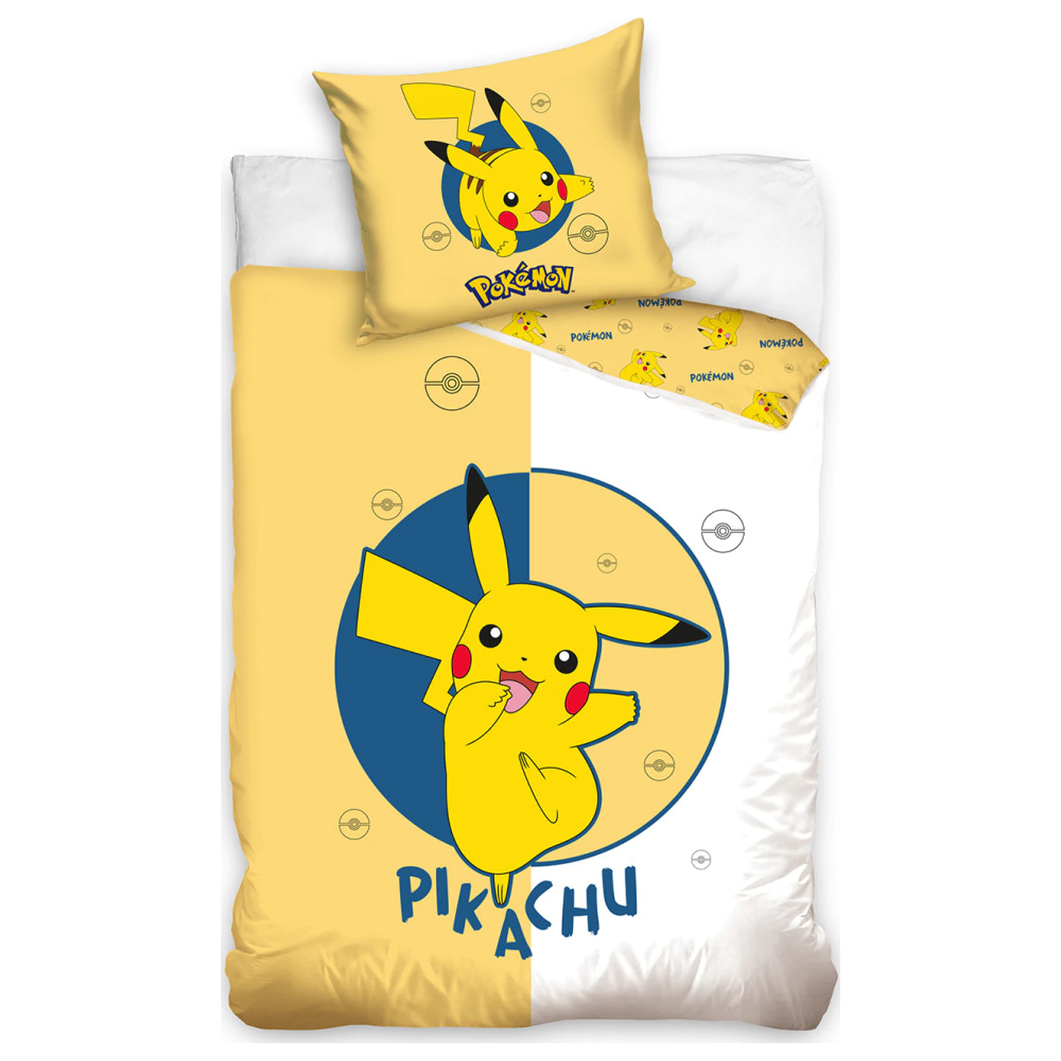 Pokémon Split Bettbezug Produktfoto