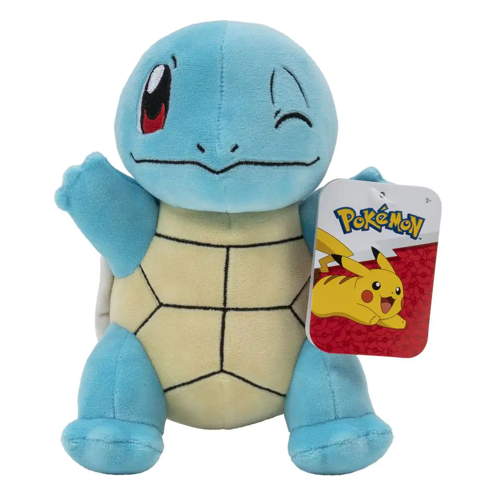 Pokémon Plüschfigur Squirtle # 3 20 cm Produktfoto