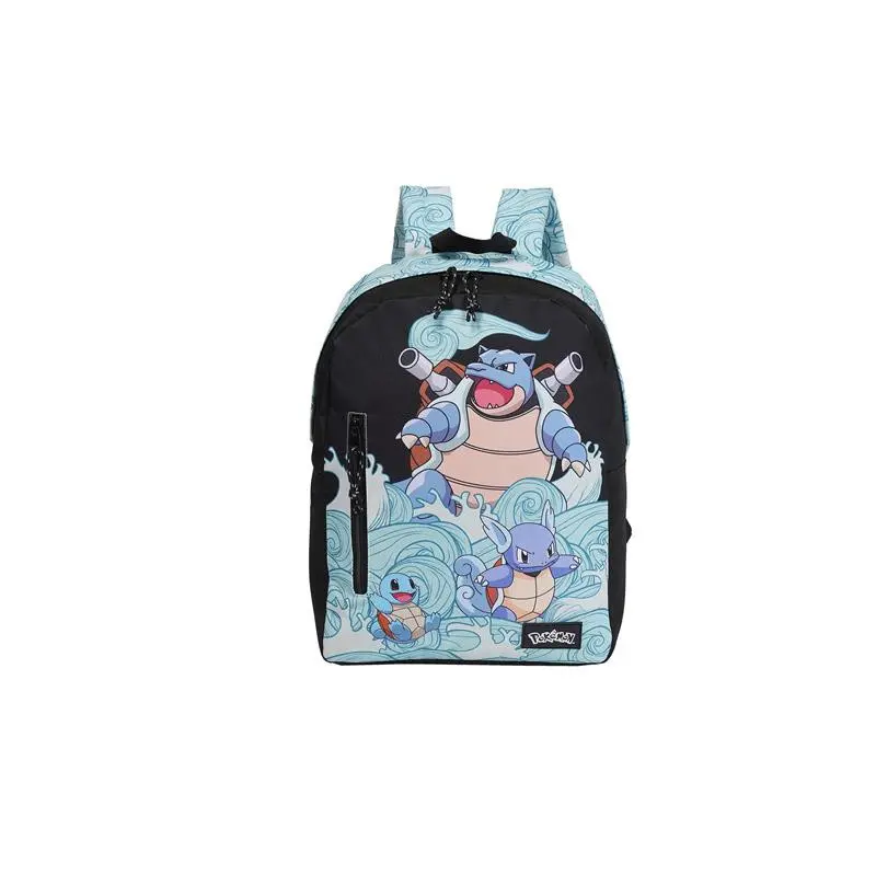 Pokemon Squirtle Evolution Anpassungsfähig Rucksack 42cm termékfotó