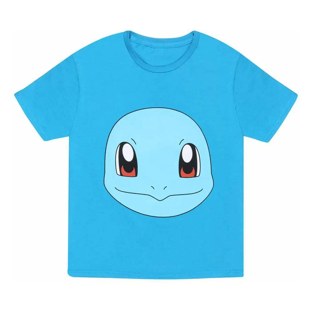Pokemon Squirtle Face Kinder T-shirt Produktfoto