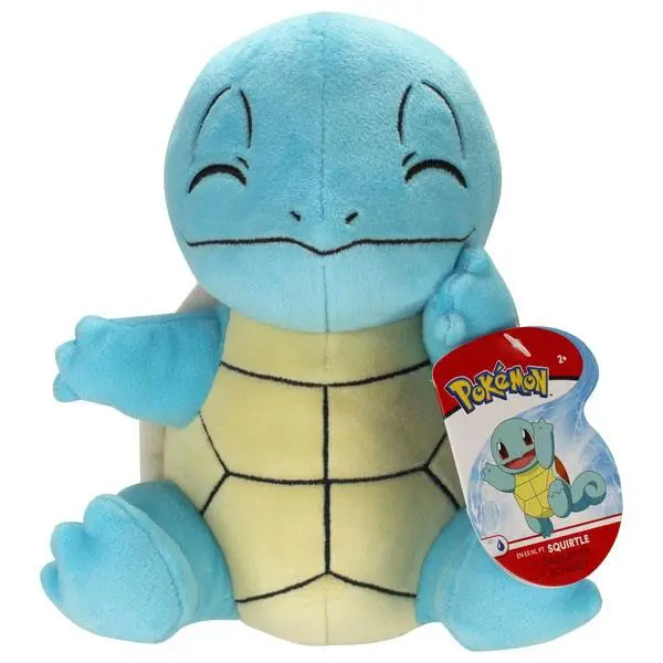 Pokémon Stofftier Figur Squirtle 20 cm Produktfoto