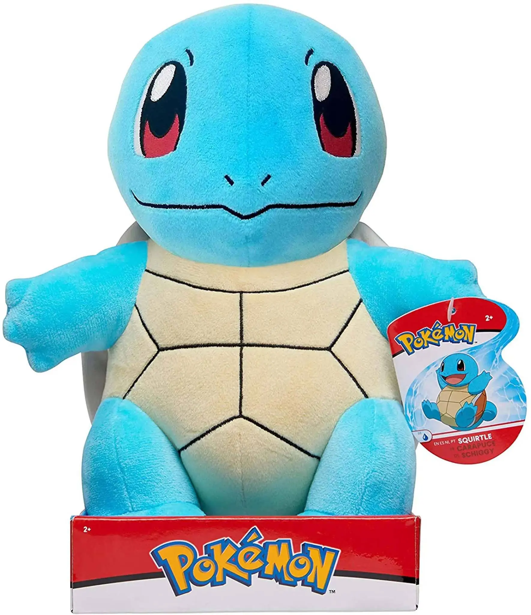 Pokémon Plüschfigur Schiggy 30 cm termékfotó