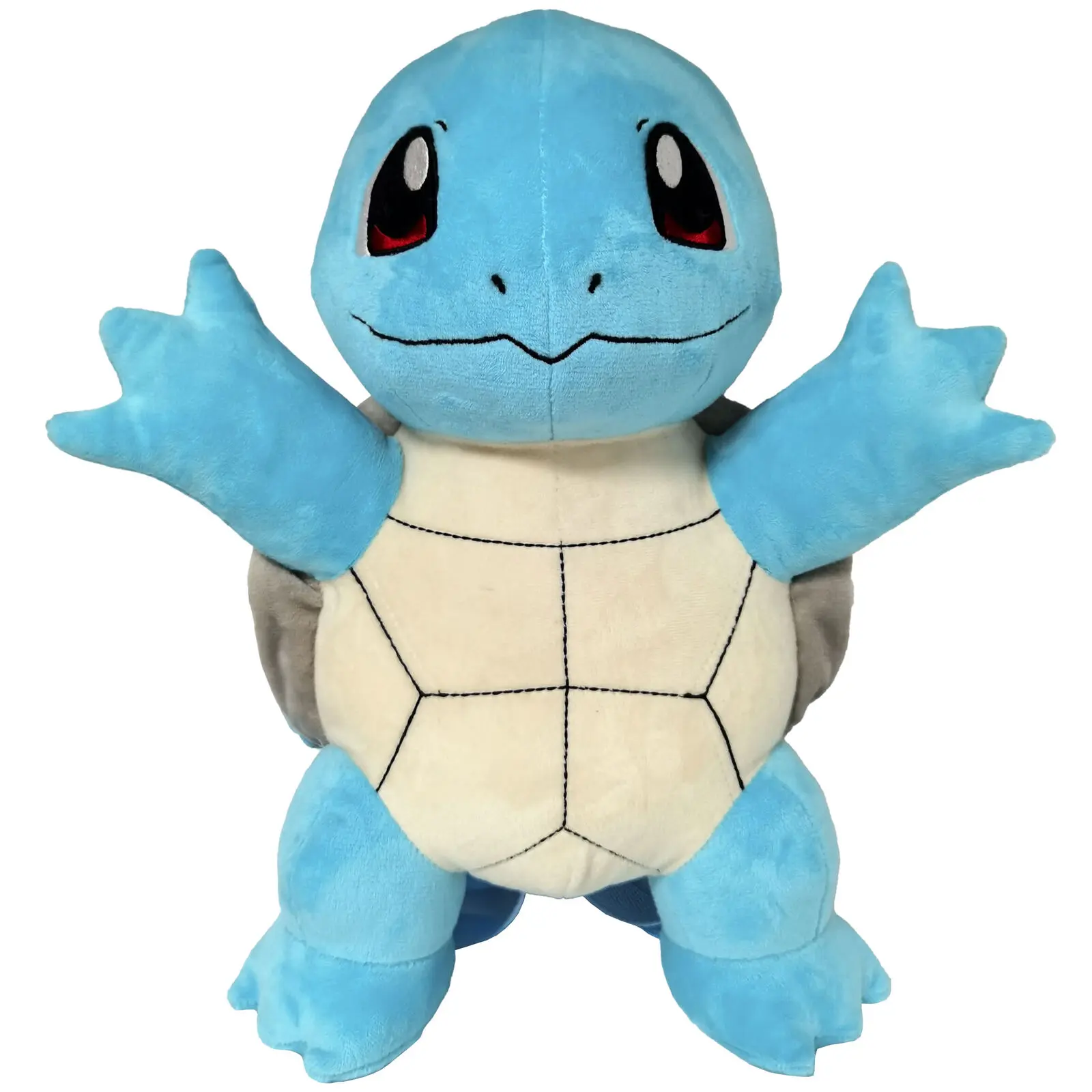 Pokemon Squirtle Rucksack Plüschfigur 36cm Produktfoto