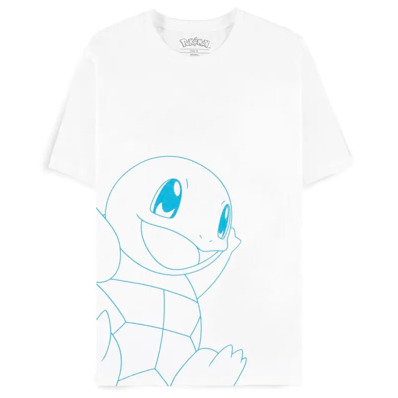 Pokemon Squirtle T-shirt Produktfoto