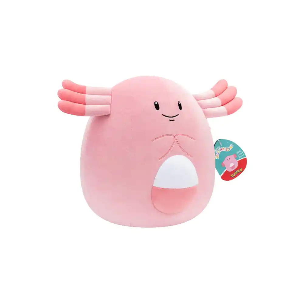 Pokémon Squishmallows Plüschfigur Chansey 25 cm Produktfoto