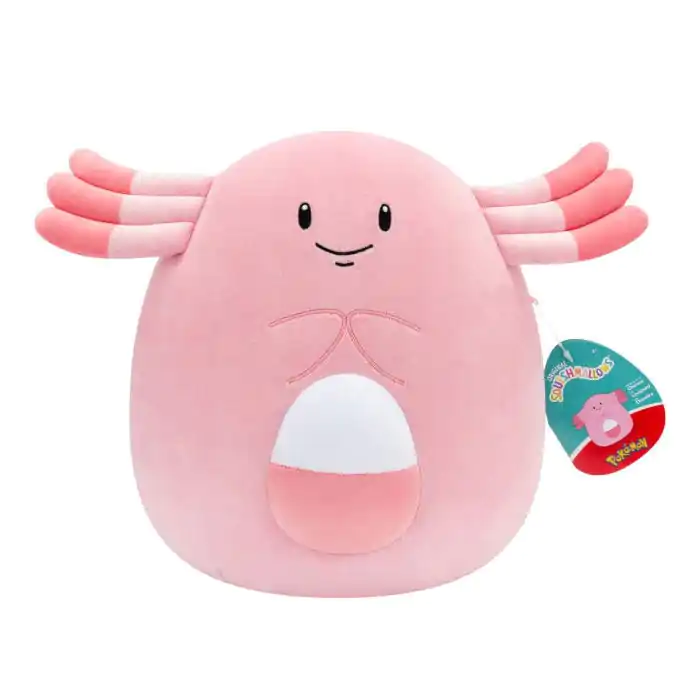 Pokémon Squishmallows Plüschfigur Chansey 25 cm Produktfoto