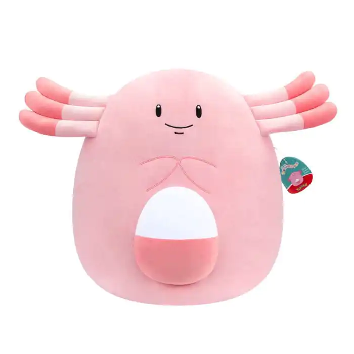Pokémon Squishmallows Plüschfigur Chansey 50 cm Produktfoto