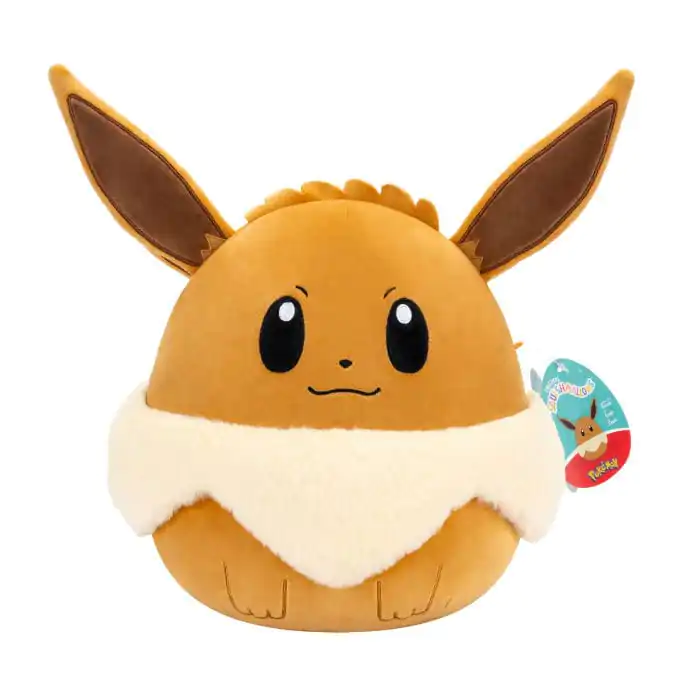 Pokémon Squishmallows Plüsch Figur Eevee 25 cm Produktfoto