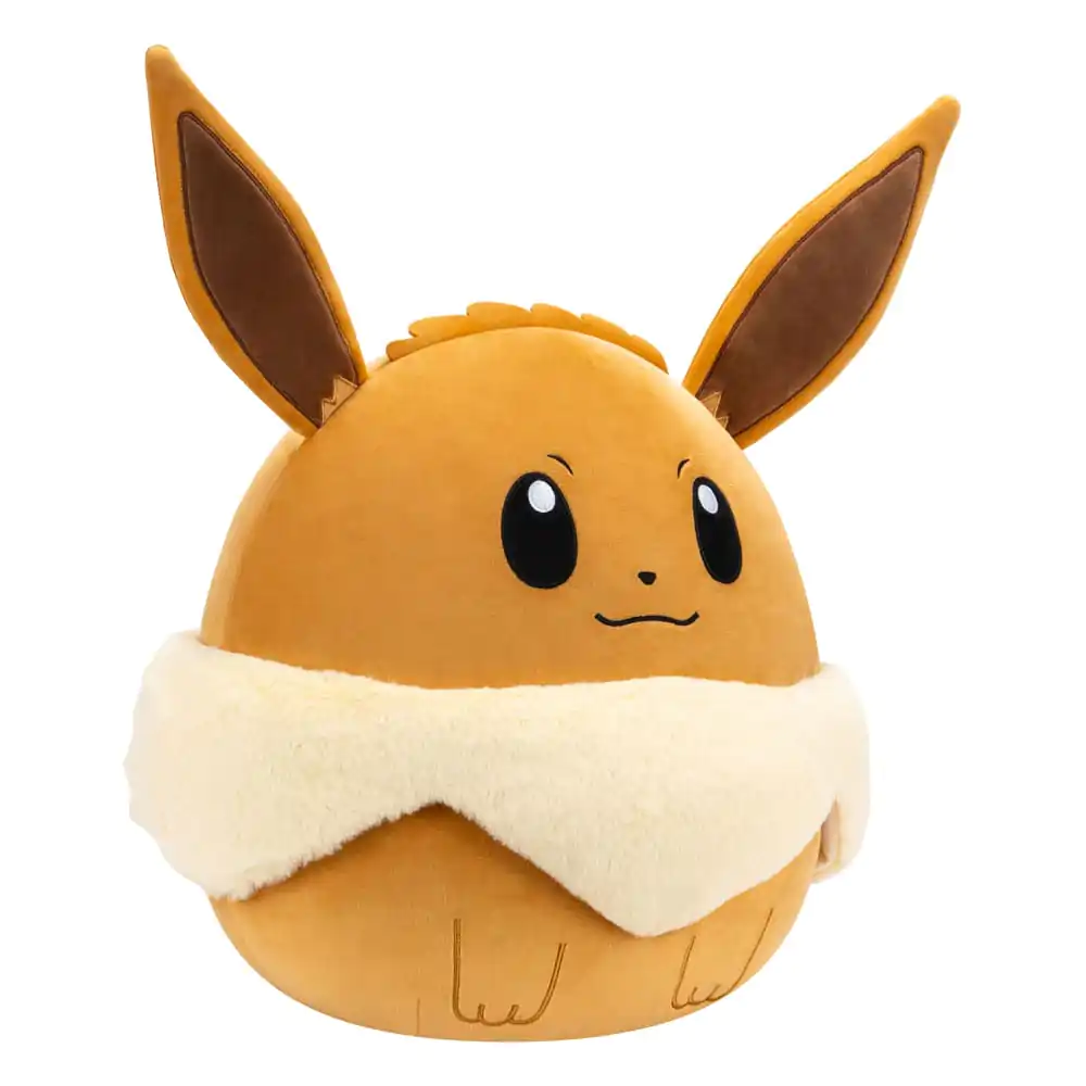 Pokémon Squishmallows Plüschfigur Eevee 35 cm Produktfoto