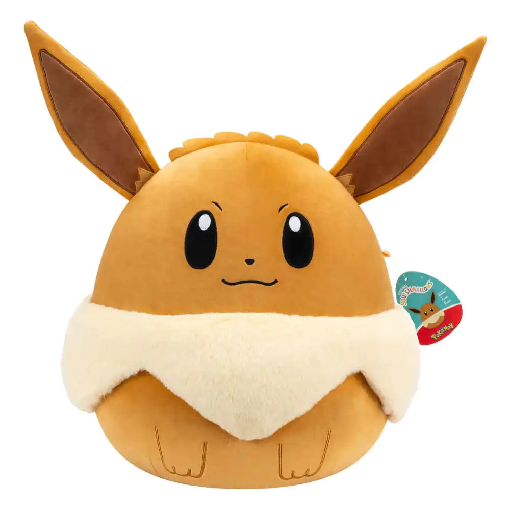 Pokémon Squishmallows Plüschfigur Eevee 35 cm Produktfoto