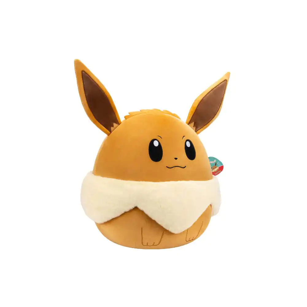 Pokémon Squishmallows Plüschfigur Eevee 50 cm Produktfoto