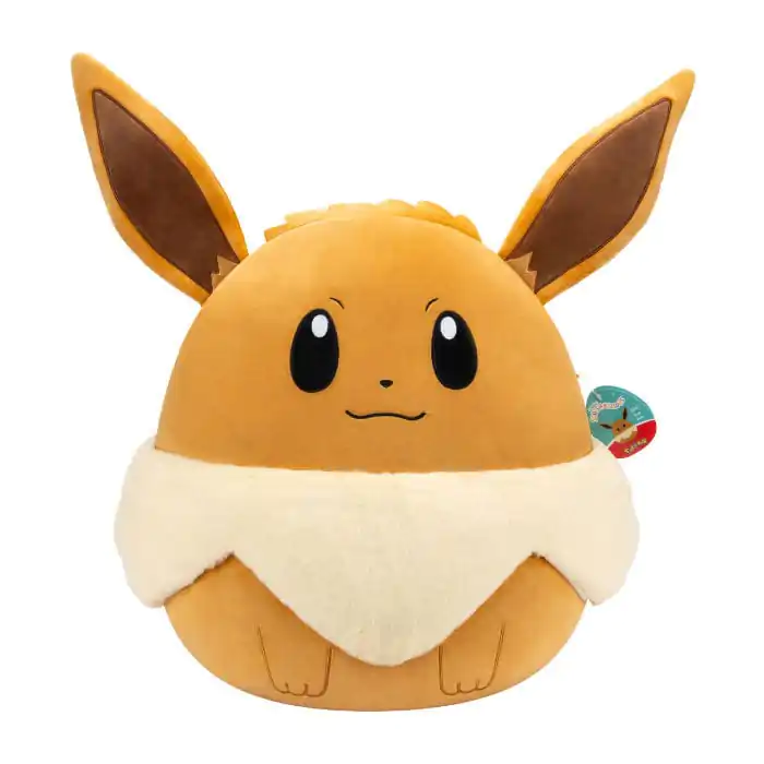 Pokémon Squishmallows Plüschfigur Eevee 50 cm Produktfoto