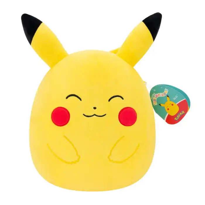 Pokémon Squishmallows Plüsch Figur Happy Pikachu 25 cm Produktfoto