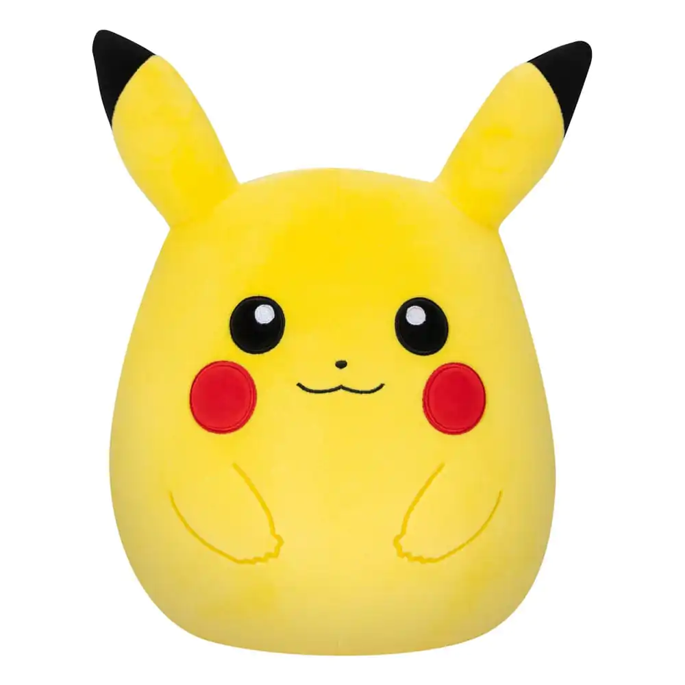 Pokemon Squishmallows - Pikachu Medium Plüsch 25 cm Produktfoto