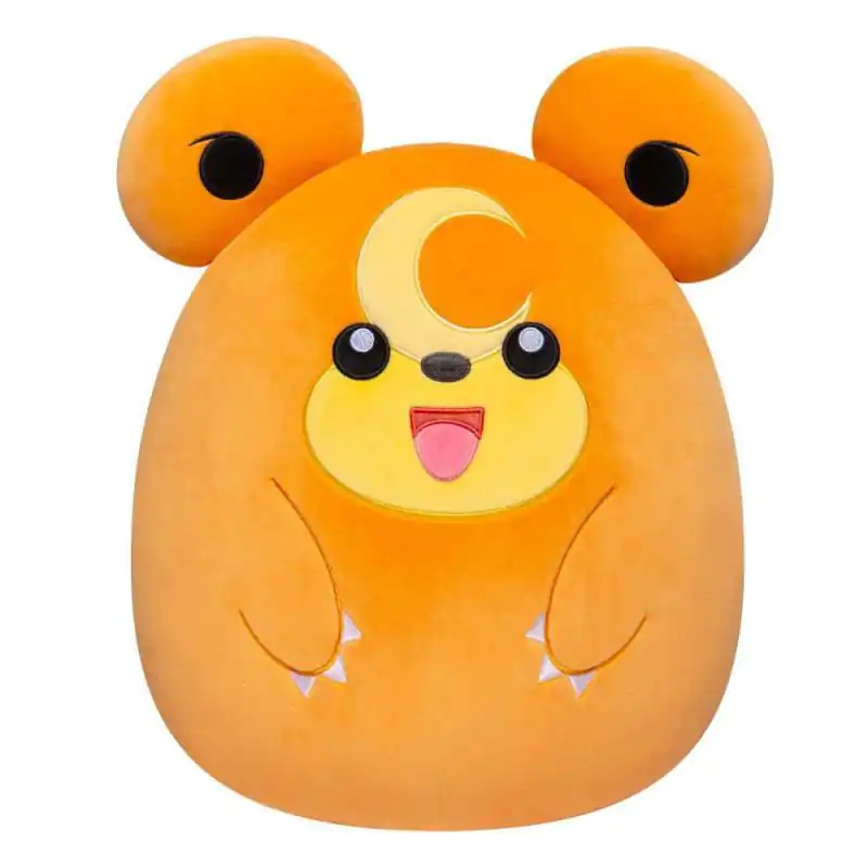 Pokemon: Squishmallows - Teddiursa Jumbo Plüsch 50 cm Produktfoto