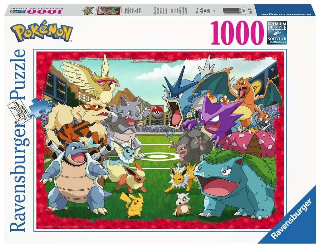 Pokémon Puzzle Kräftemessen (1000 Teile) termékfotó