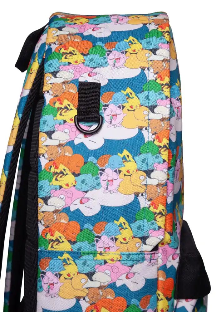 Pokemon Rucksack Starter Pokemon All over Print termékfotó