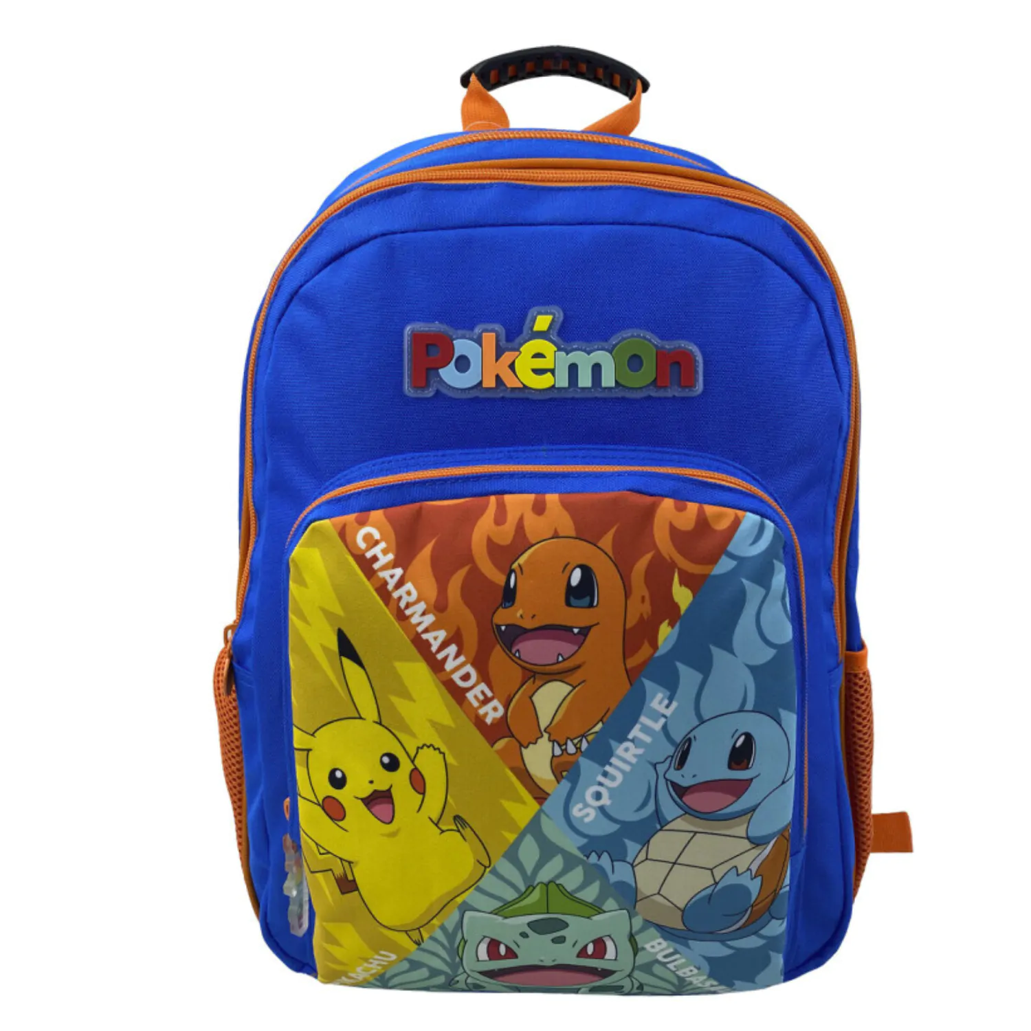 Pokemon Starters Anpassungsfähig Rucksack 43cm Produktfoto