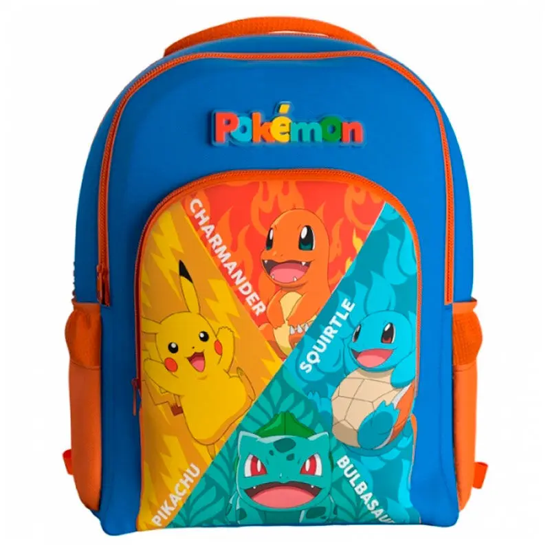 Pokemon Starters Anpassungsfähig Rucksack 43cm termékfotó