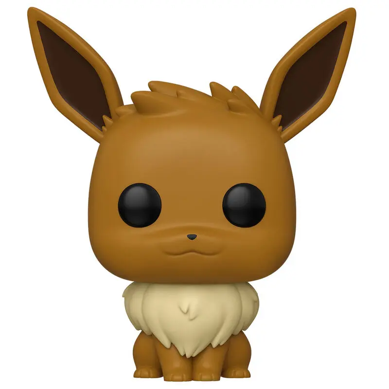 Pokemon Super Sized Jumbo POP! Vinyl Figur Eevee (EMEA) 25 cm termékfotó