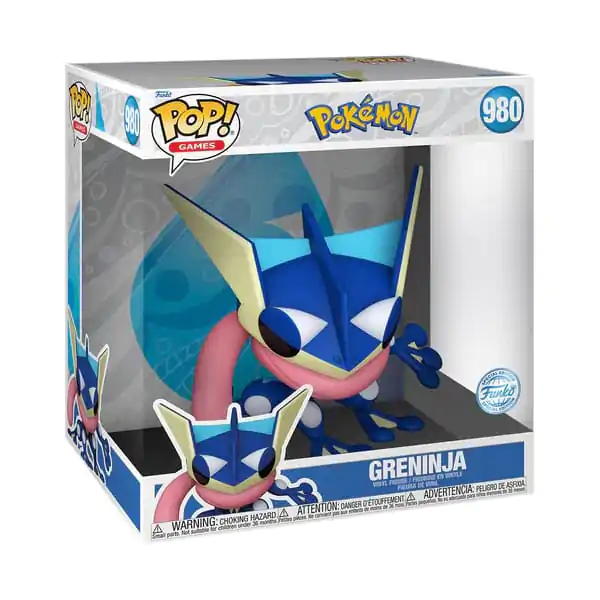 Pokemon Super Sized Jumbo Funko POP! Vinyl Figur Greninja 25 cm termékfotó