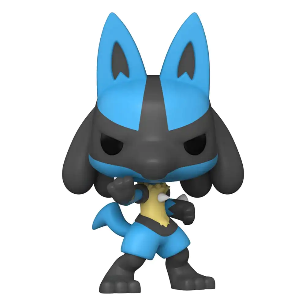 Pokemon Super Sized Jumbo Funko POP! Vinyl Figur Lucario (EMEA) 25 cm termékfotó