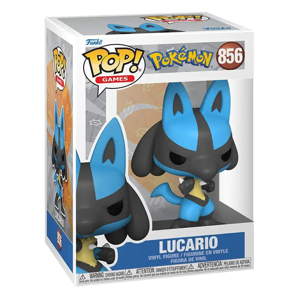 Pokemon Super Sized Jumbo Funko POP! Vinyl Figur Lucario (EMEA) 25 cm termékfotó