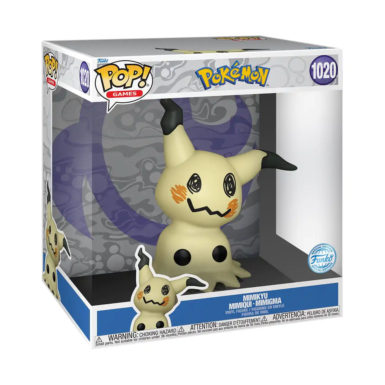 Pokemon Super Sized Jumbo Funko POP! Vinyl Figur Mimikyu 25 cm termékfotó