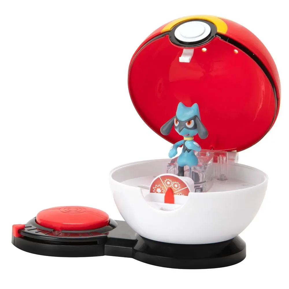 Pokémon Surprise Attack Game Charmander #1 with Poké Ball vs. Riolu with Repeat Ball termékfotó