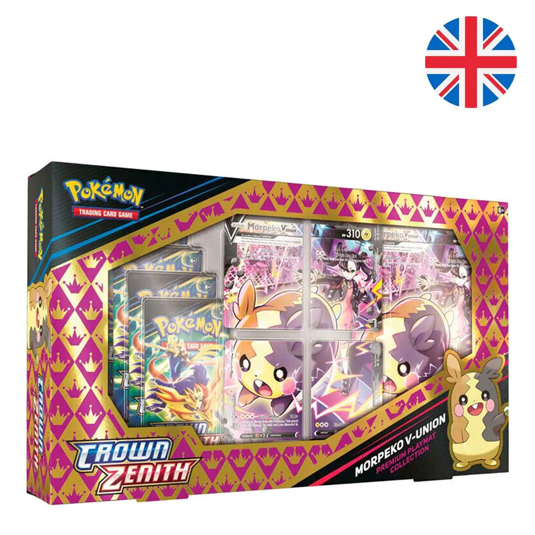 Pokémon Sword & Shield 12.5 V Union Box Crown Zenith Morpeko Englische Version termékfotó