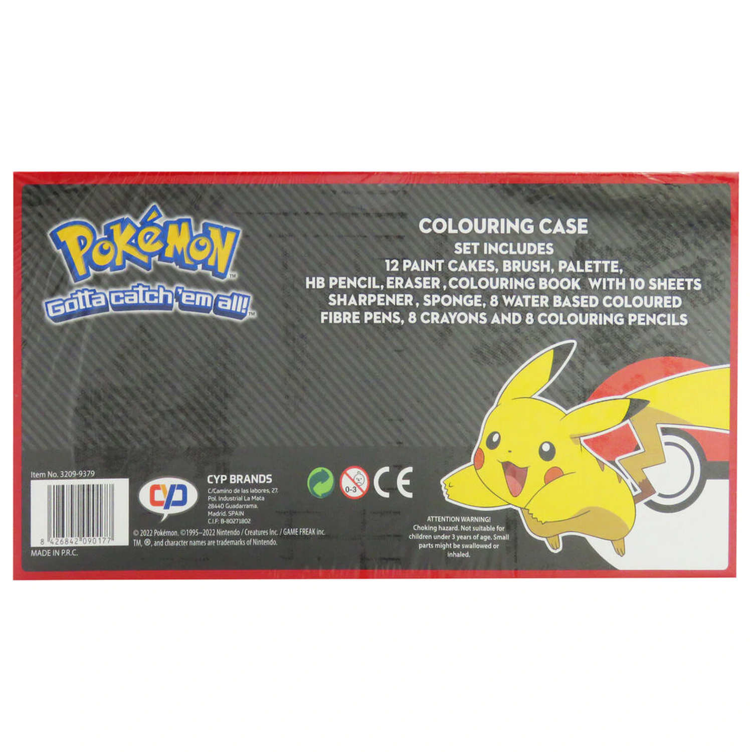 Pokemon art Aktentasche 52 St. Produktfoto