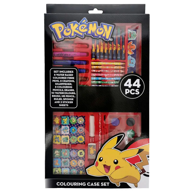 Pokemon Malset 44St Produktfoto