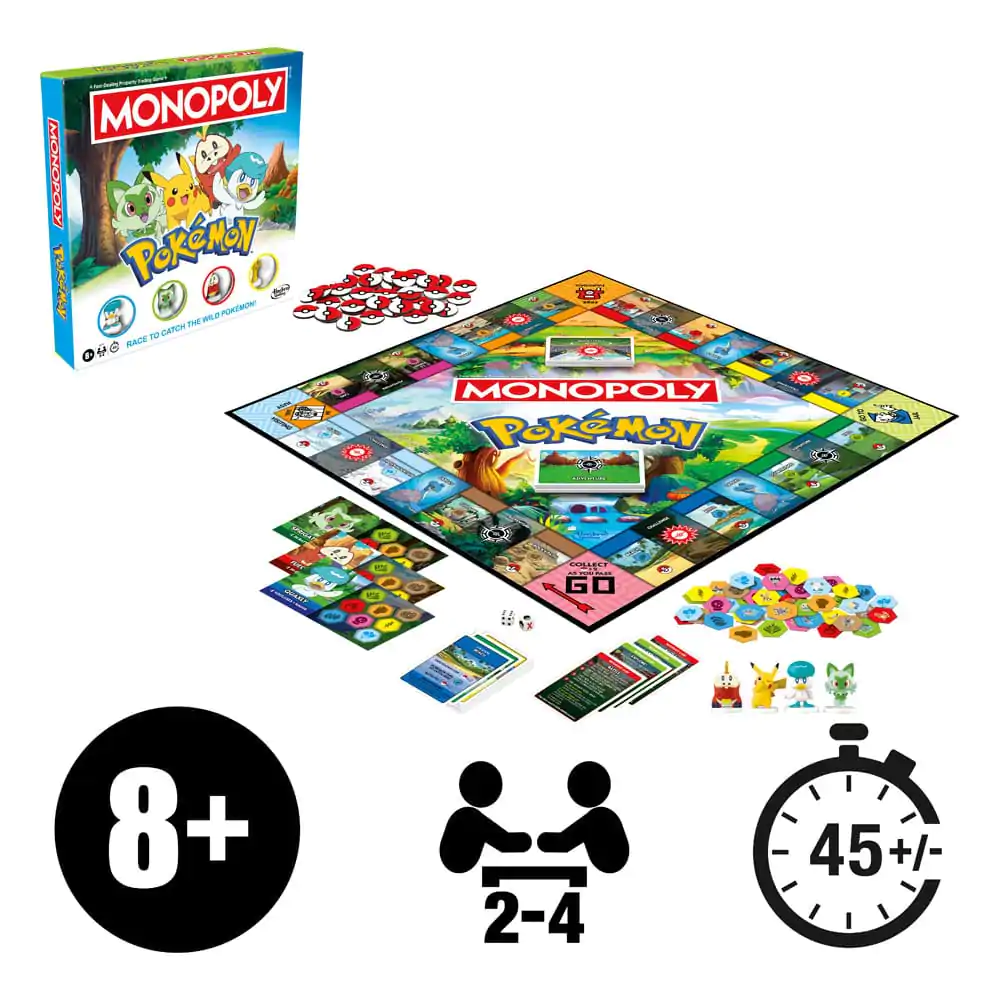 Pokémon Brettspiel Monopoly *Englische Version* Produktfoto