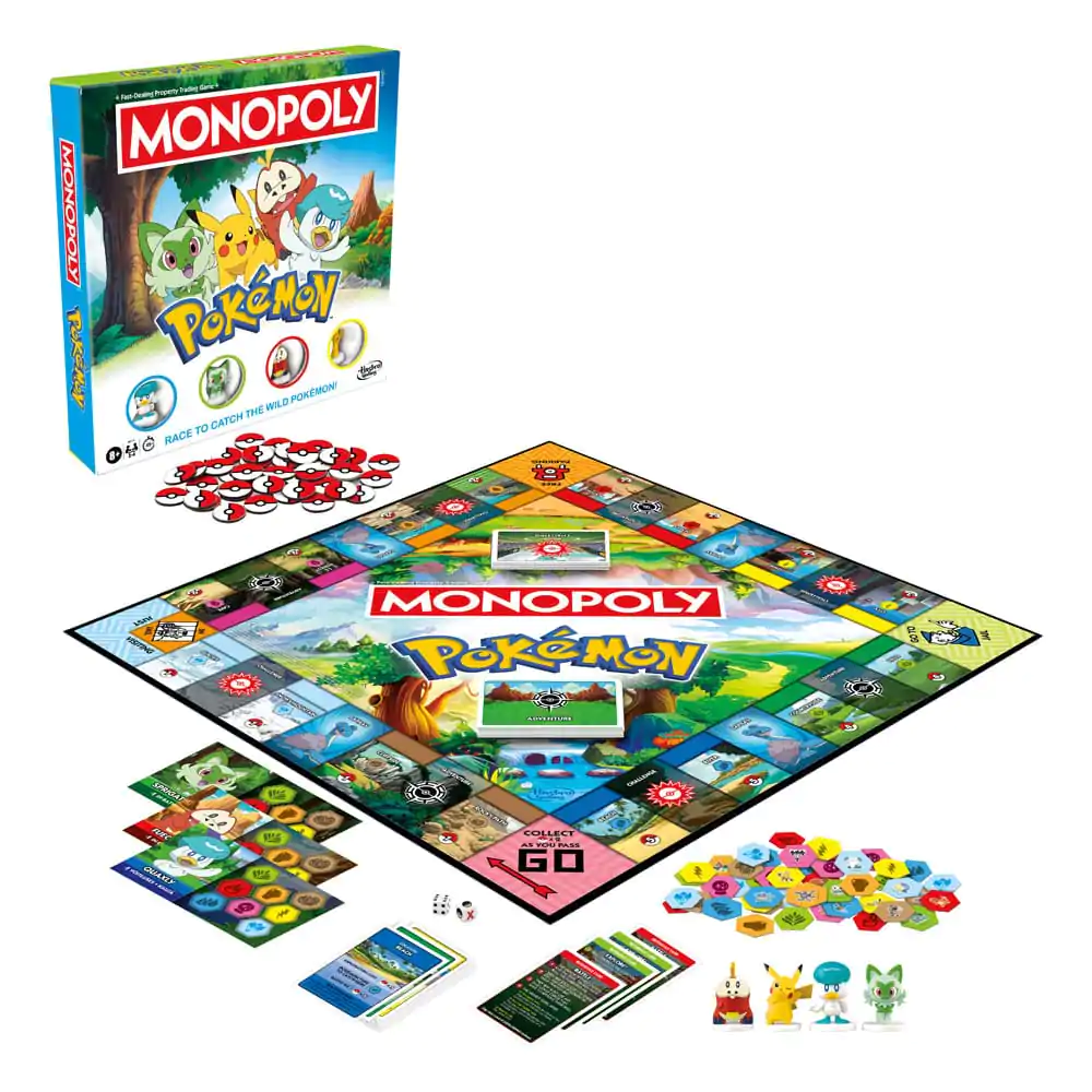 Pokémon Brettspiel Monopoly *Englische Version* Produktfoto