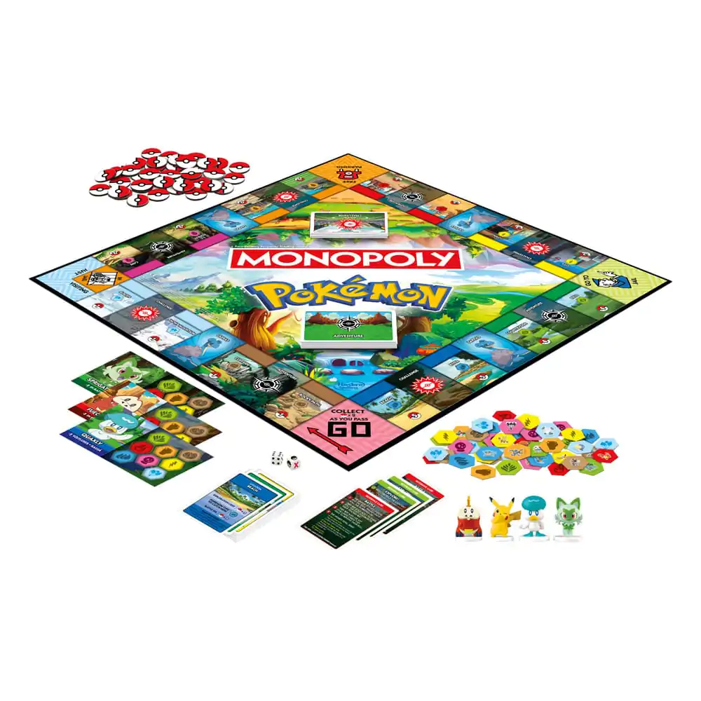 Pokémon Brettspiel Monopoly *Englische Version* Produktfoto