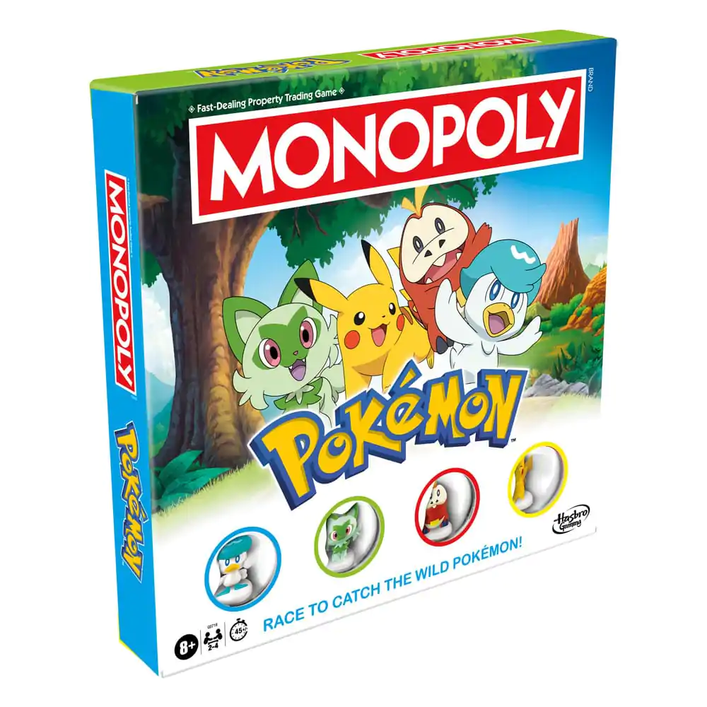 Pokémon Brettspiel Monopoly *Englische Version* Produktfoto