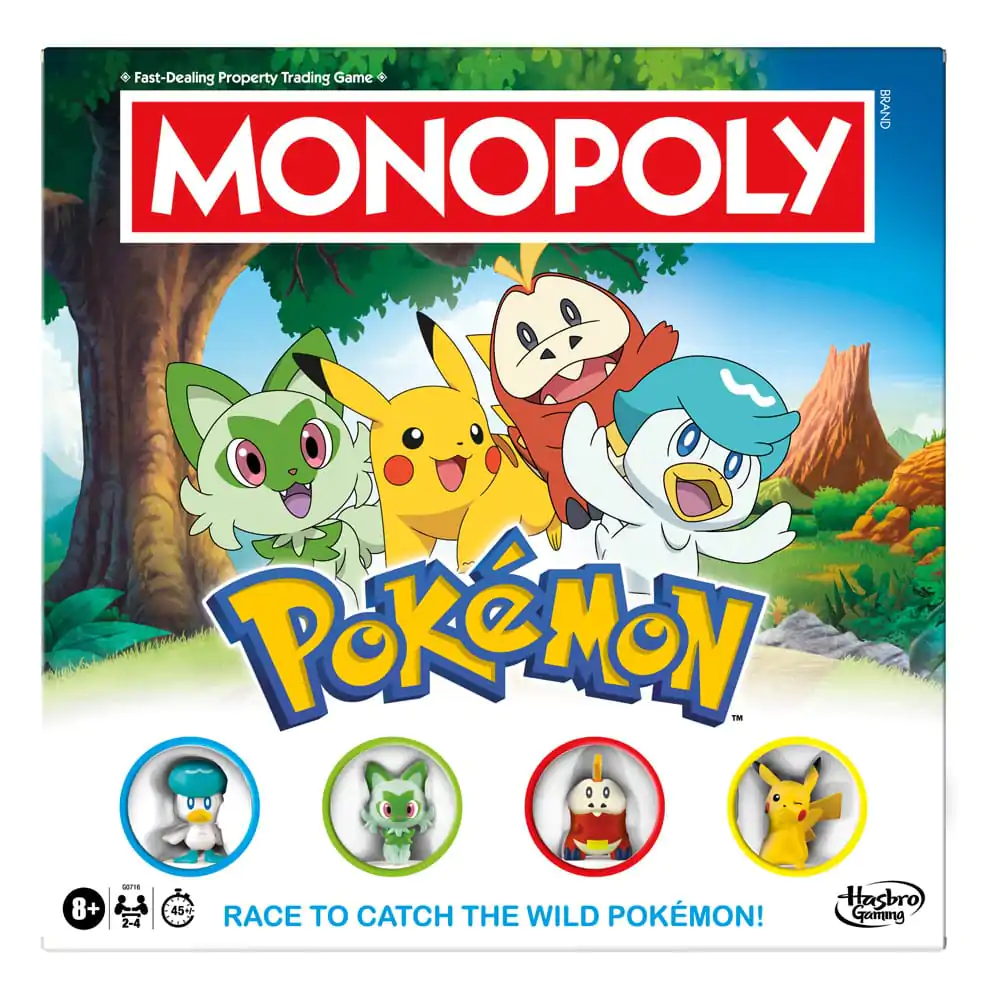 Pokémon Brettspiel Monopoly *Englische Version* Produktfoto