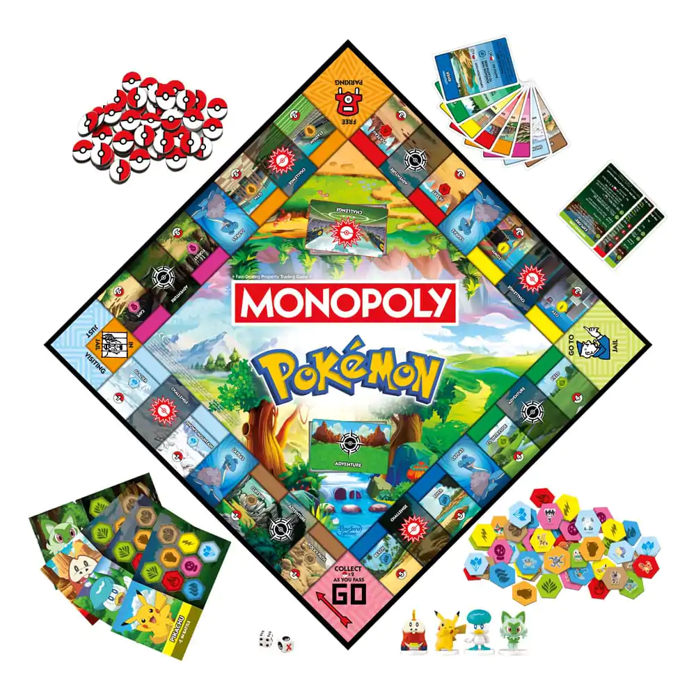 Pokémon Brettspiel Monopoly *Englische Version* Produktfoto