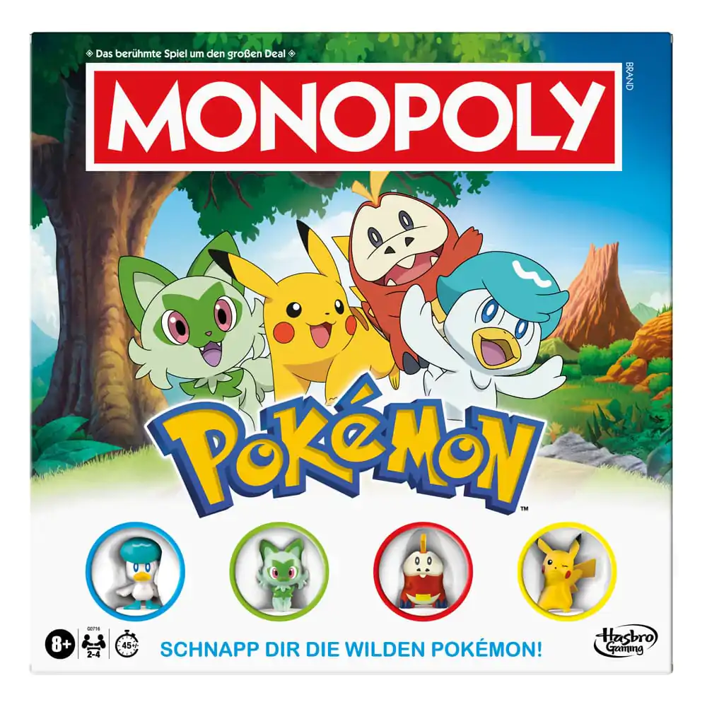 Pokémon Brettspiel Monopoly *Deutsche Version* Produktfoto