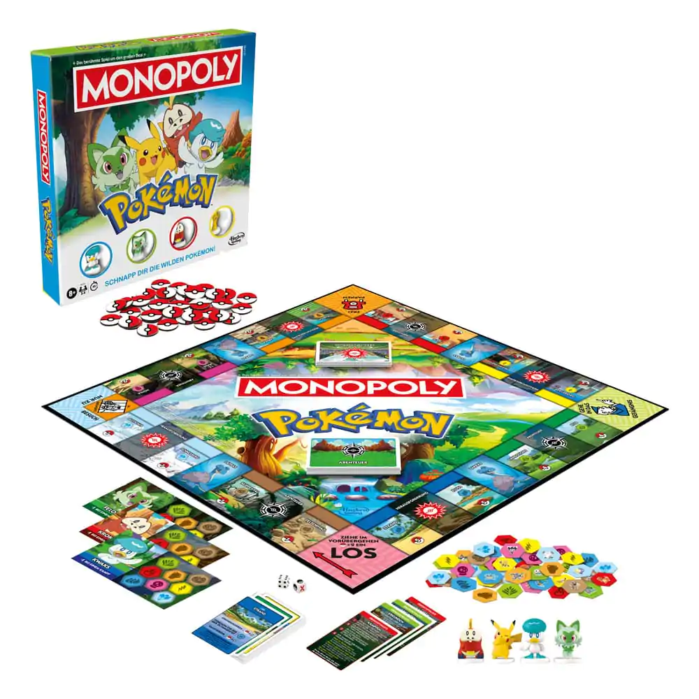 Pokémon Brettspiel Monopoly *Deutsche Version* Produktfoto